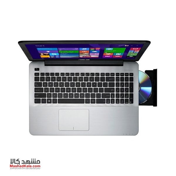  لپ تاپ  ایسوس  ASUS K550JX - A