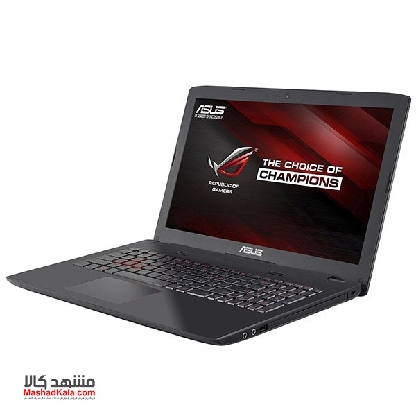 Asus rog gl552vw апгрейд видеокарты