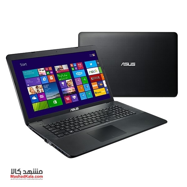 Ноутбук asus x751lj обзор