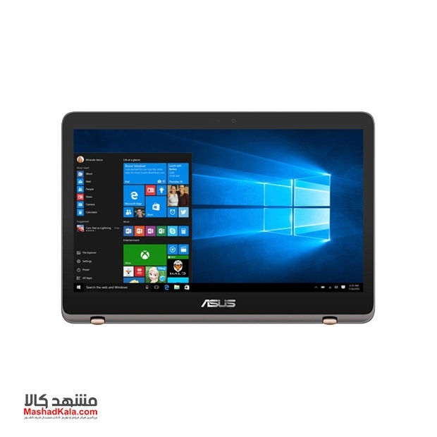 تصویر از Asus ZenBook UX360UA i5 6200U 8GB 512GB Intel QHD Touch