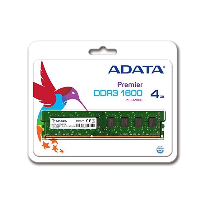 Adata Premier 4GB DDR3 1600 