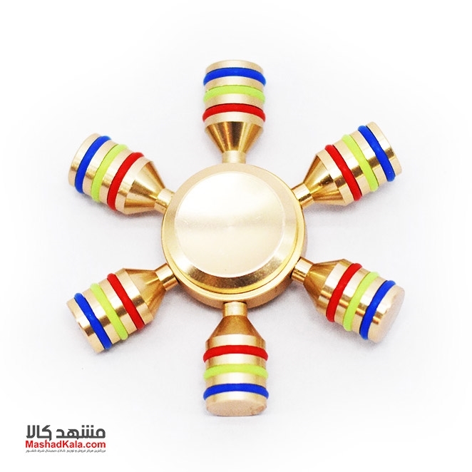 Brass Hand Spinner