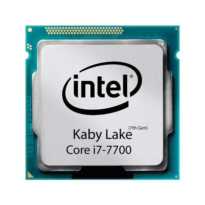 Intel Core i7 7700