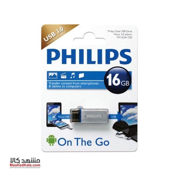 Philips Mono Edition FM16DA132B 16GB