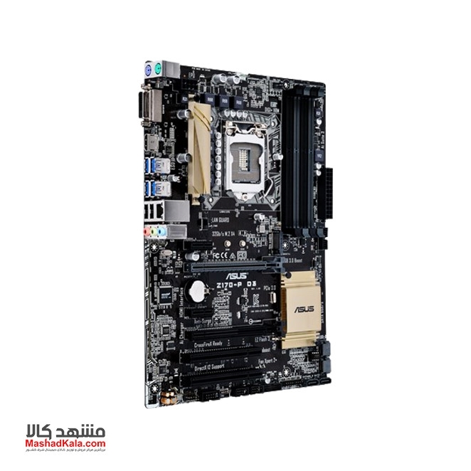 Asus Z170-P D3 MotherBord