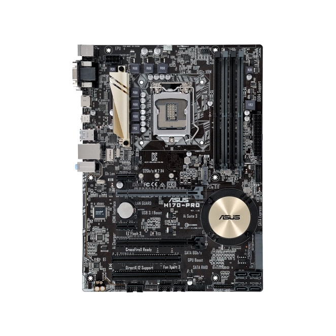 Asus H170 PRO MotherBord