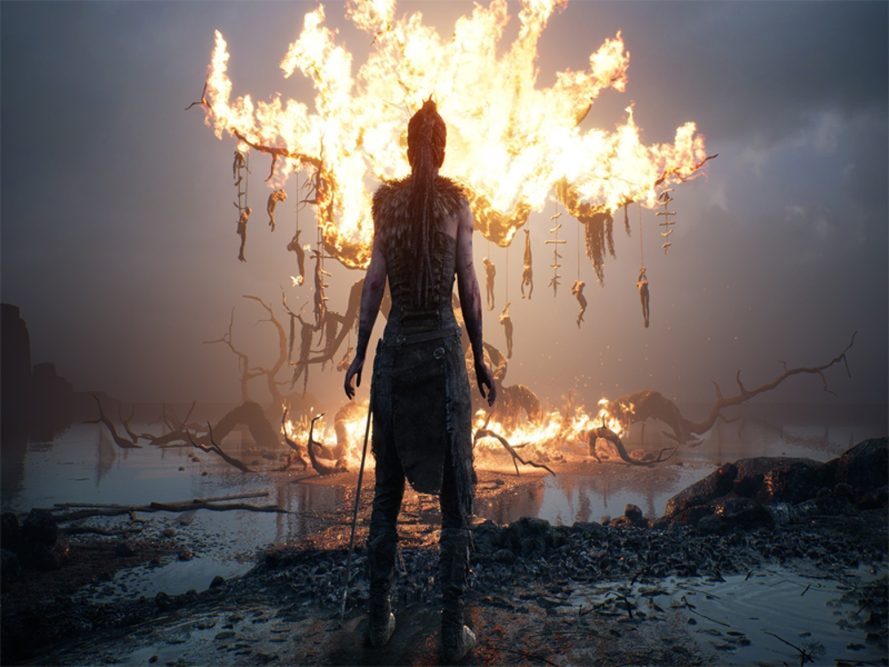 بررسی بازی Hellblade:Senua'sSacrifice