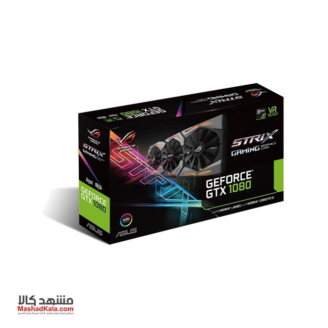 Asus Graphic Card Strix GTX1070 8G DDR5X