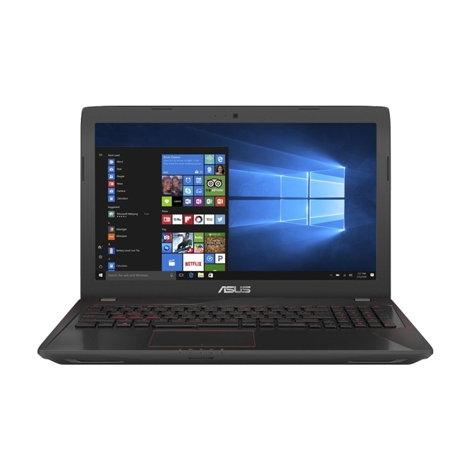 Asus FX553VD i7 7700HQ 16GB 1TB + 256GB SSD 4GB