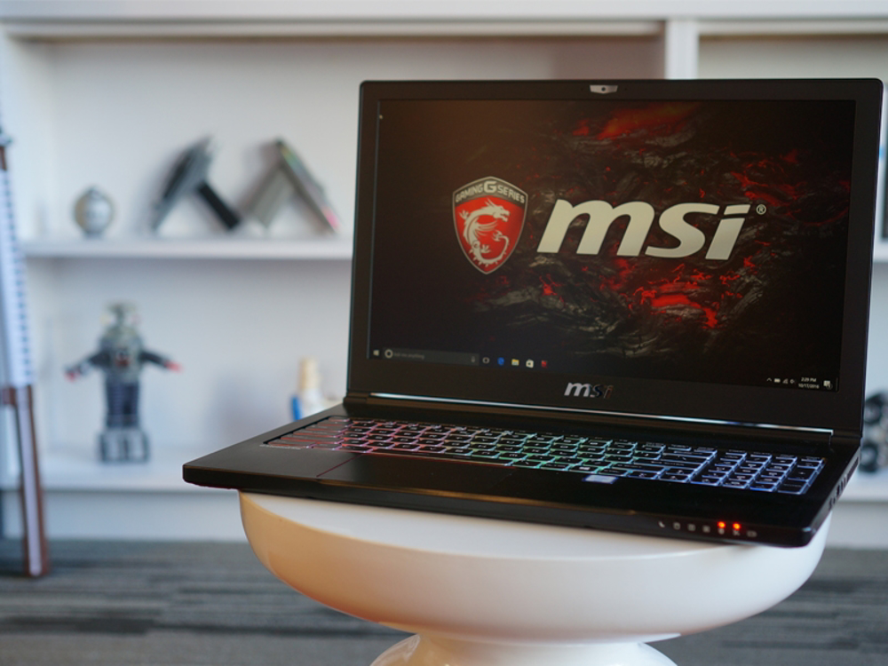 لپ تاپ گیمینگ جدید MSI معرفی شد