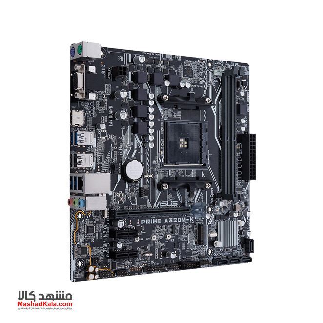 Asus Prime A320M-K Motherboard