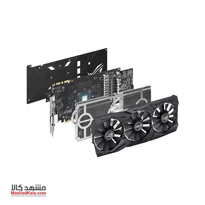 Asus ROG STRIX GTX1080 O8G Gaming Graphic Card