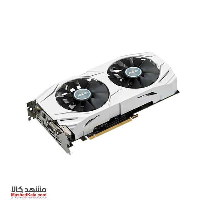 Asus Dual GTX1070 O8G Graphic Card