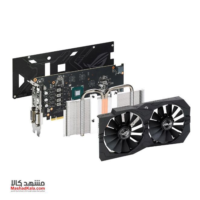 Asus ROG STRIX GTX1050TI 4G Gaming Graphic Card