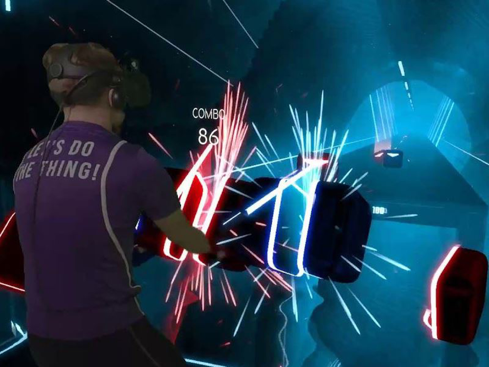 Beat Saber جذاب ترین بازی VR !