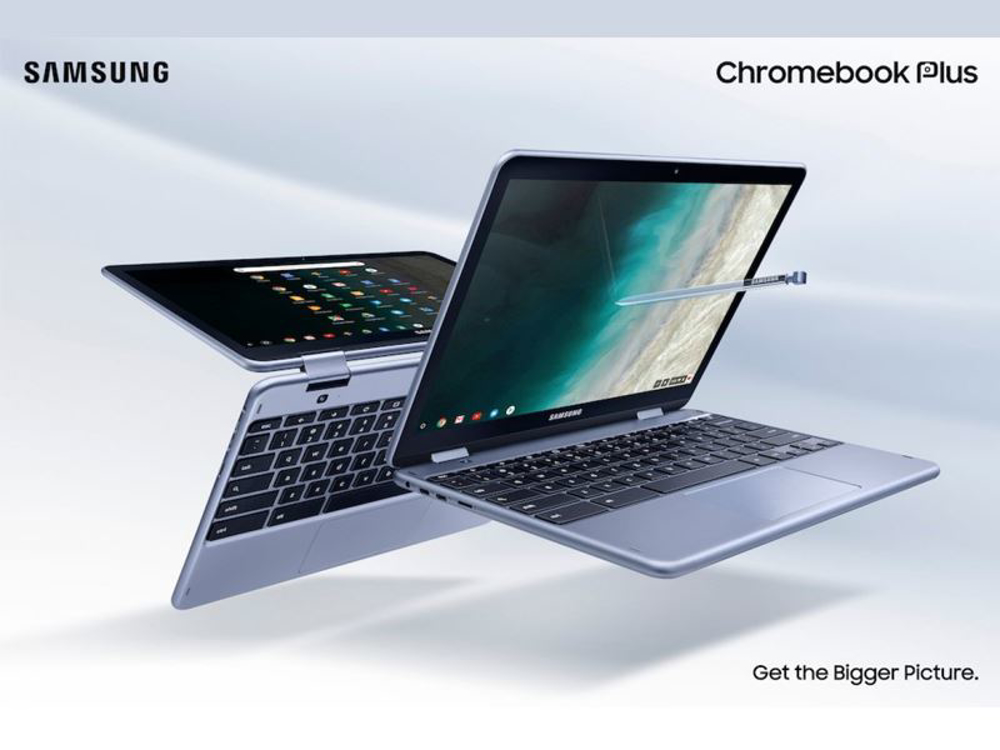 نسخه جدید Samsung Chromebook Plus معرفی شد