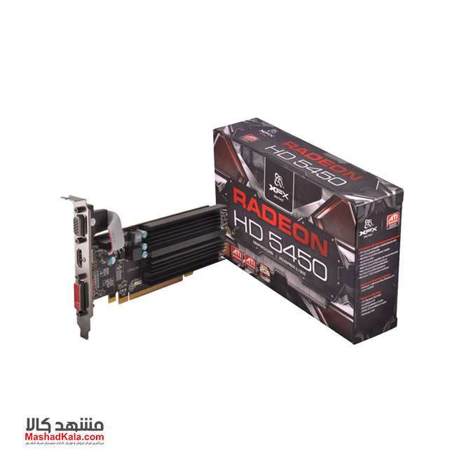 AMD XFX Radeon HD 5450 1GB Graphic Card