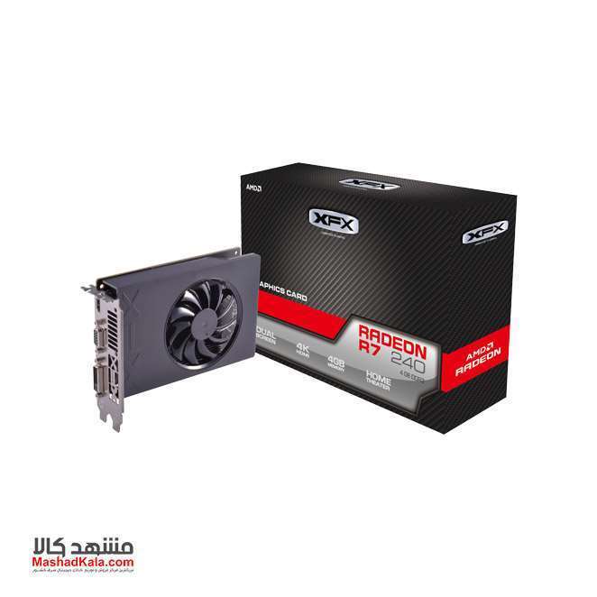 AMD XFX Radeon R7 240 4GB Graphic Card