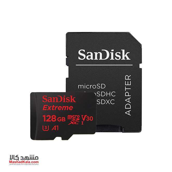 SanDisk Extreme 128GB microSDXC UHS-I