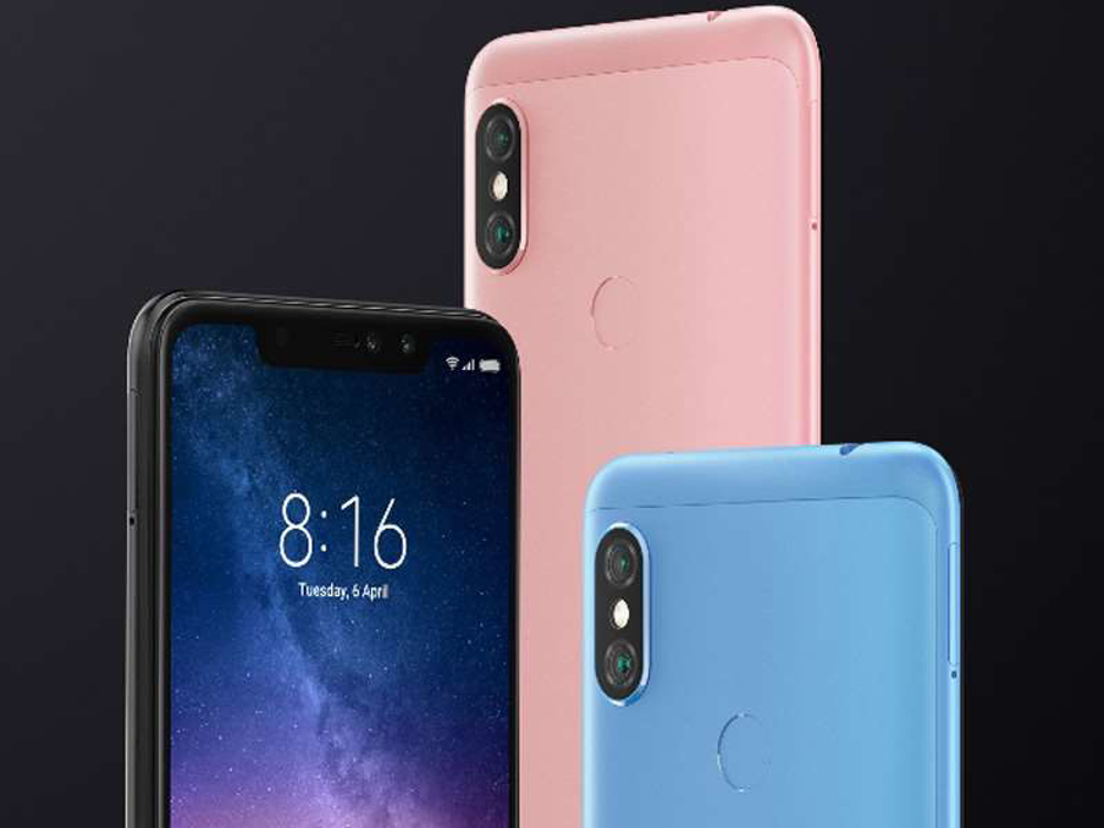 امکانات موبایل شیائومی Redmi Note 6 Pro