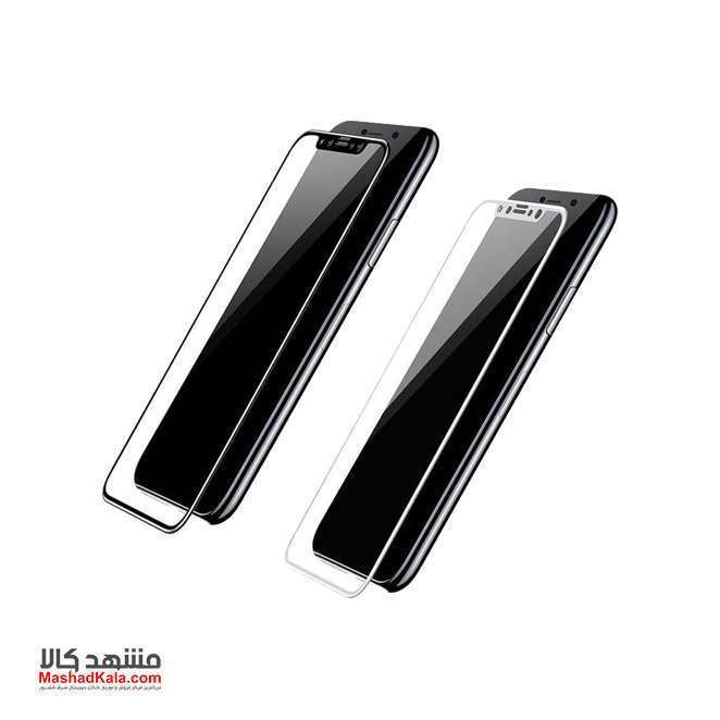 Baseus Full Tempered Glass Screen For Apple iPhone X