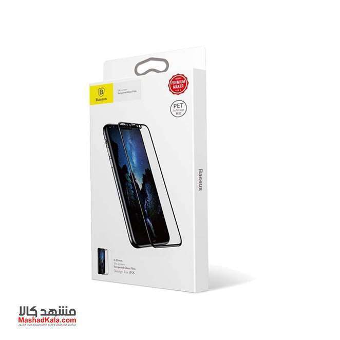 Baseus Full Tempered Glass Screen For Apple iPhone X