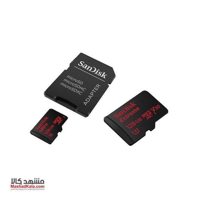 SanDisk Extreme 128GB microSDXC UHS-I	