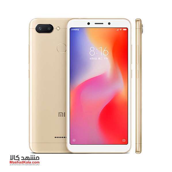 Xiaomi Redmi 6 4GB 64GB Dual Sim