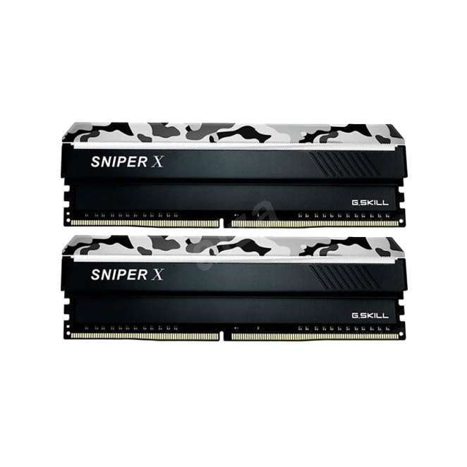 G-Skill Sniper X 3600 DDR4 16GB Dual Desktop Ram