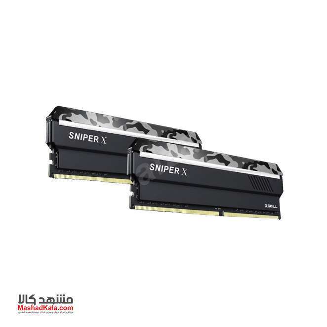 G-Skill Sniper X 3600 DDR4 16GB Dual Desktop Ram