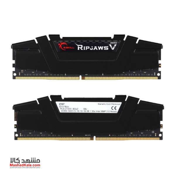 G-Skill Ripjaws V 3400 DDR4 16GB Dual Desktop Ram