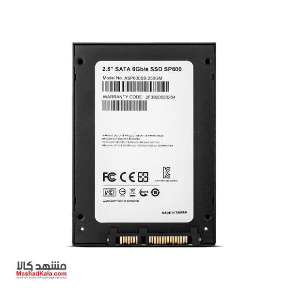 ADATA Premier SP600 256GB Internal SSD Drive	