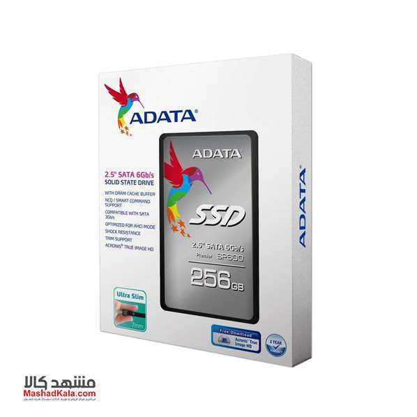 ADATA Premier SP600 256GB Internal SSD Drive	