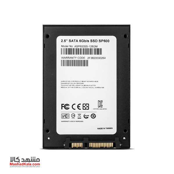 ADATA Premier SP600 128GB Internal SSD Drive	