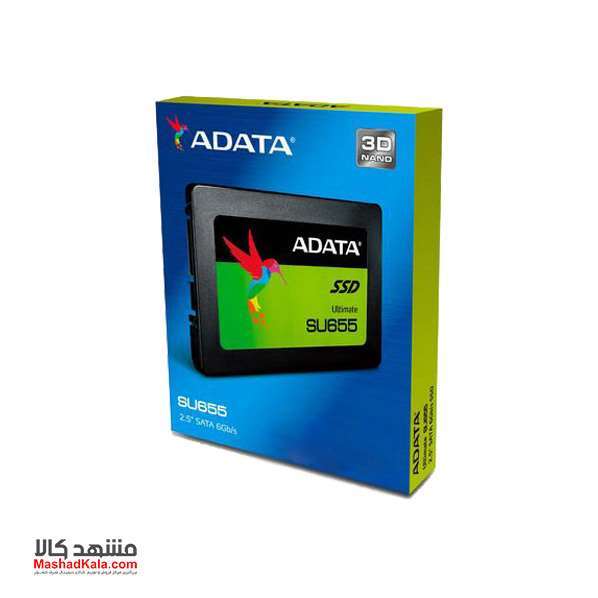 Adata SU655 256GB Sata 3.0 SSD	