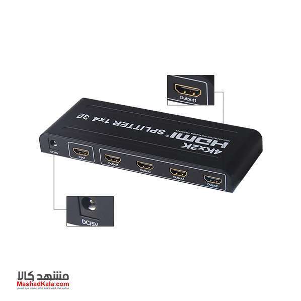 Hdmi Splitter 4Port 3D 4k