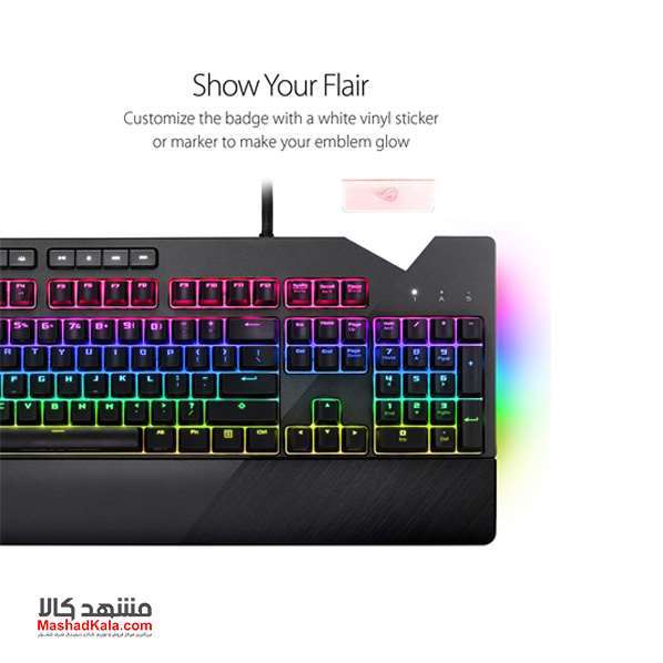 Asus ROG Strix Flare mechanical gaming Keyboard