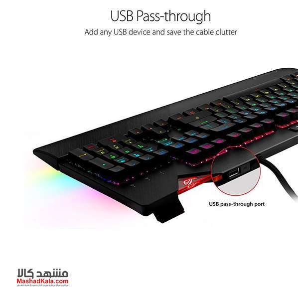 Asus ROG Strix Flare mechanical gaming Keyboard