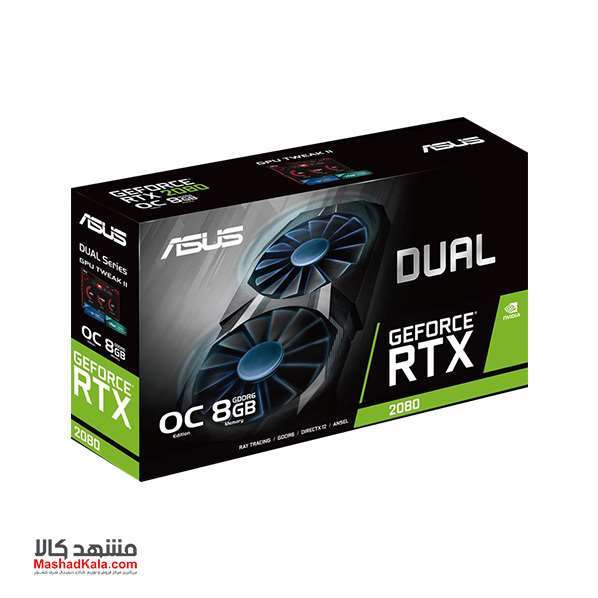 Asus DUAL RTX2080 O8G Graphic Card