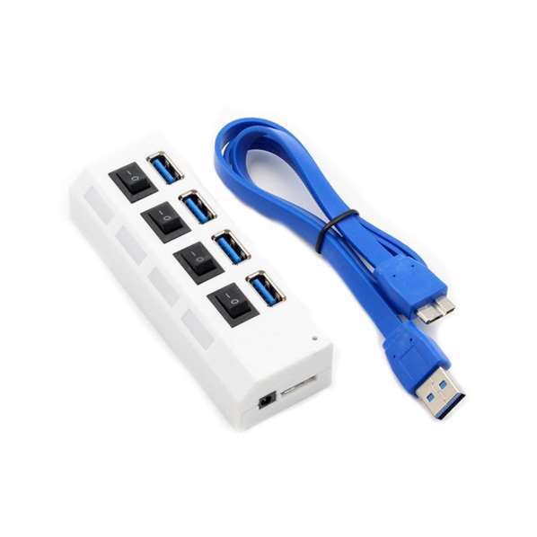 USB3.0 High Speed 4Port Hub