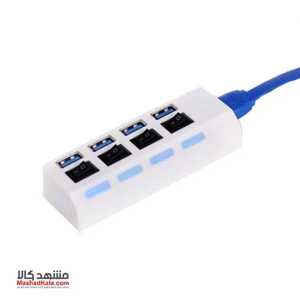 USB3.0 High Speed 4Port Hub