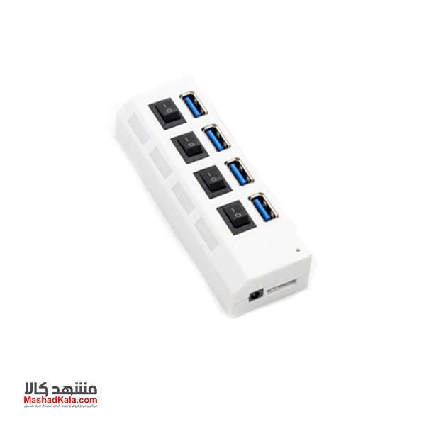 USB3.0 High Speed 4Port Hub