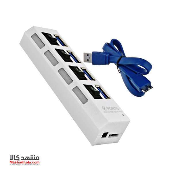 USB3.0 High Speed 4Port Hub