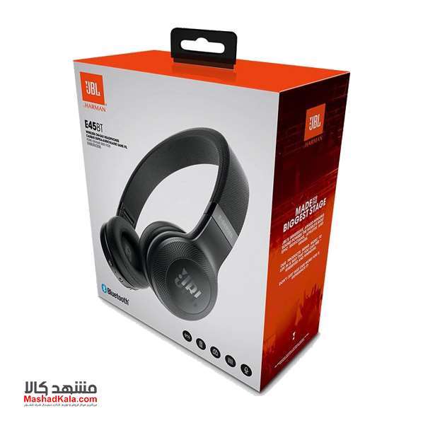 JBL E45BT Wireless on-ear Headphones