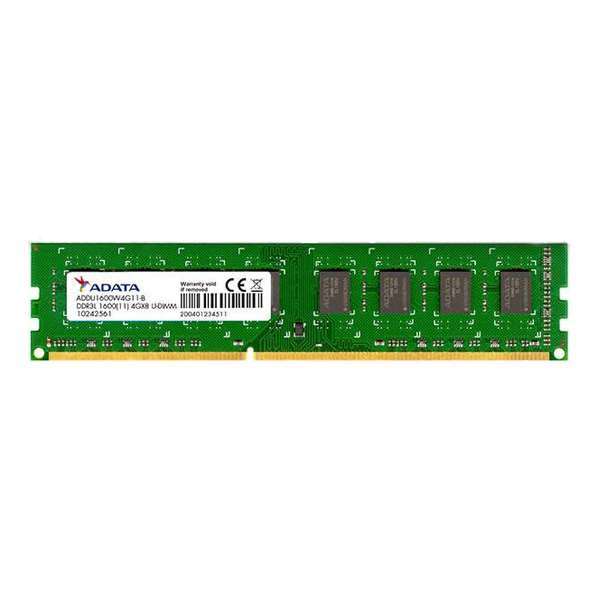 ADATA Premier DDR3L 4GB 1600 PC3L-12800 Desktop Ram	