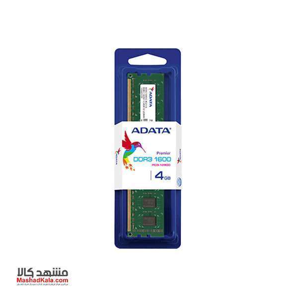 ADATA Premier  DDR3 4GB 1600 PC3-12800 Desktop Ram