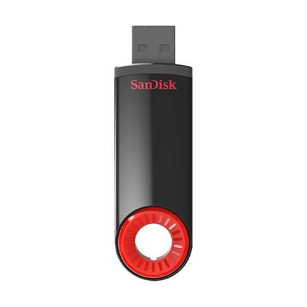 SanDisk Cruzer Dial 16GB Flash Memory