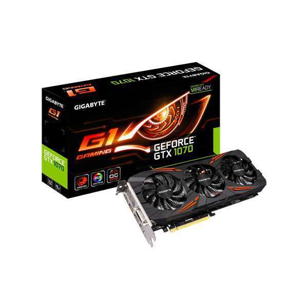 Gigabyte GeForce® GTX 1070 G1 Gaming 8G Graphic Card