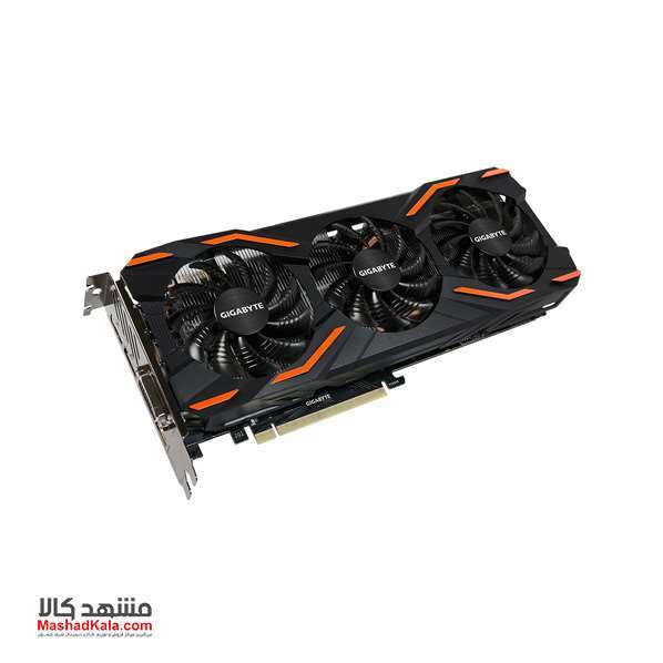 Gigabyte GeForce® GTX 1080 WINDFORCE OC 8G Graphic Card