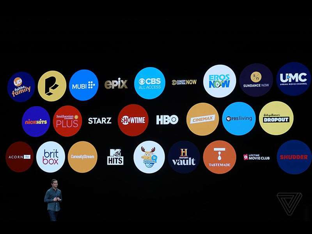 اپل سرویس Apple TV Plus را معرفی کرد